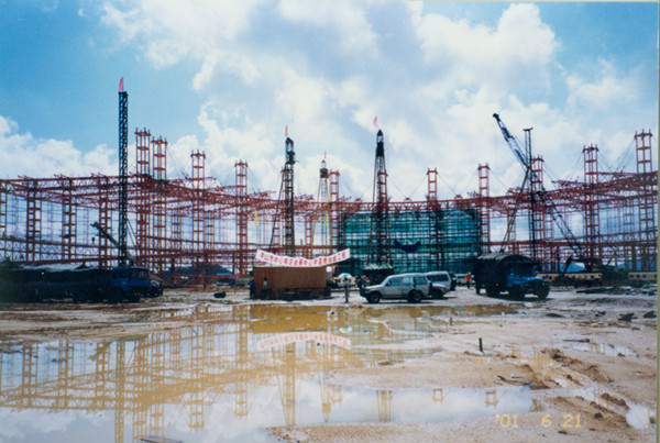 ��ɽ�����ĳǅ^(q��)��չ���ĺӵ�֧�o����